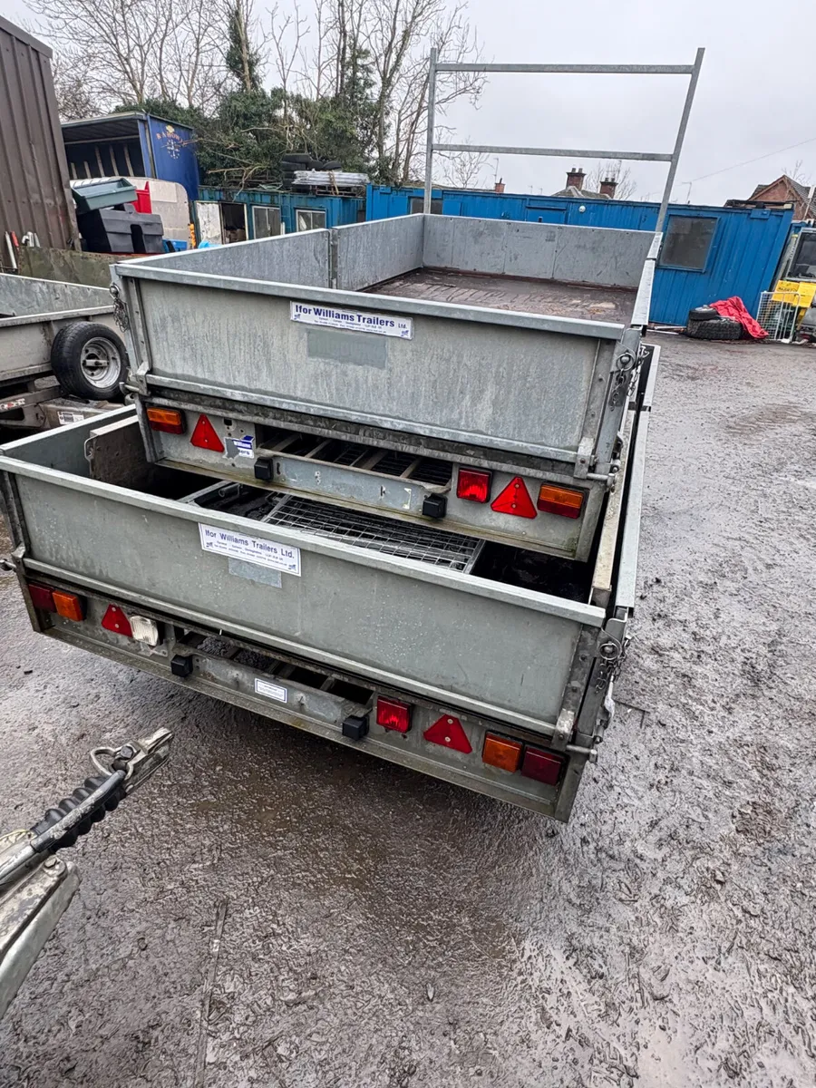 Ifor Williams 10x5 dropside trailer - Image 3