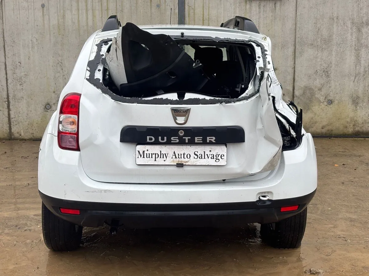 2018 Dacia duster parts - Image 2