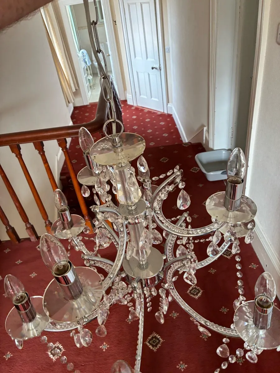 Set of 2 chandeliers - Image 1