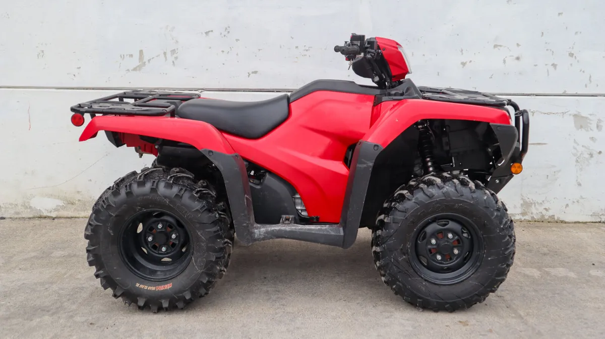2024 Honda TRX 520FE2 - Image 4
