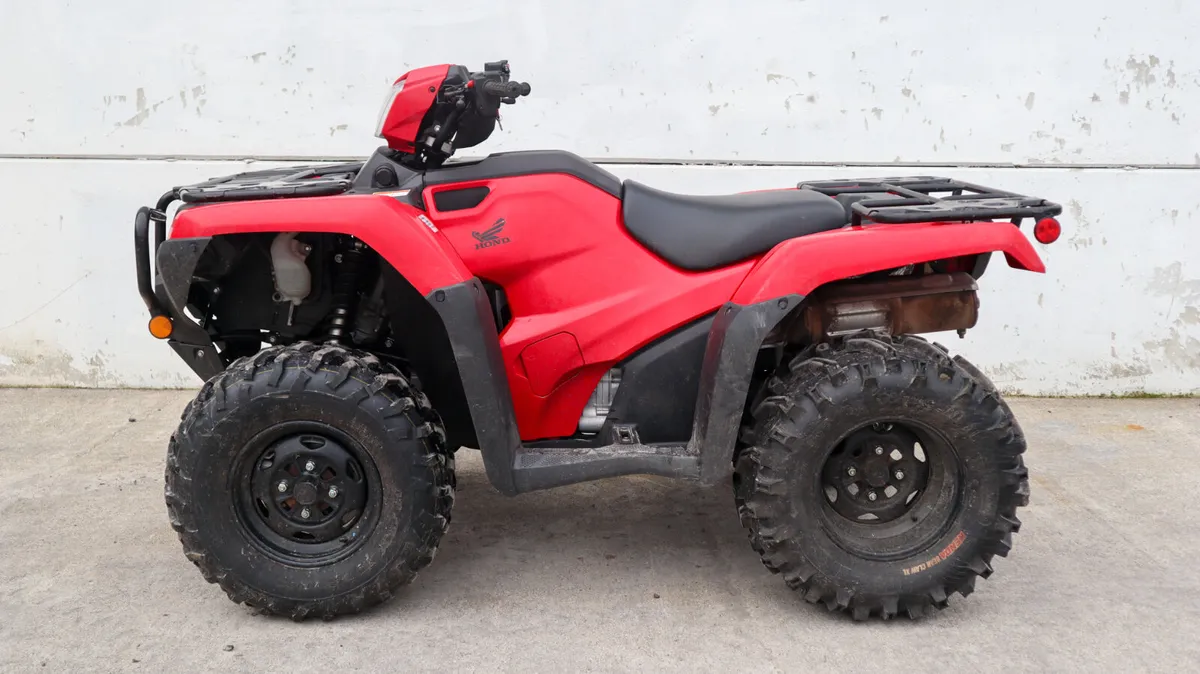 2024 Honda TRX 520FE2 - Image 2
