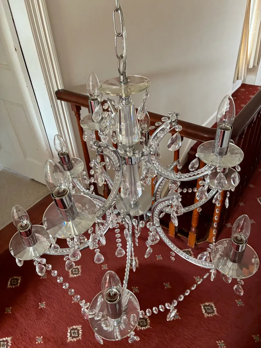 Set of 2 chandeliers - Image 2