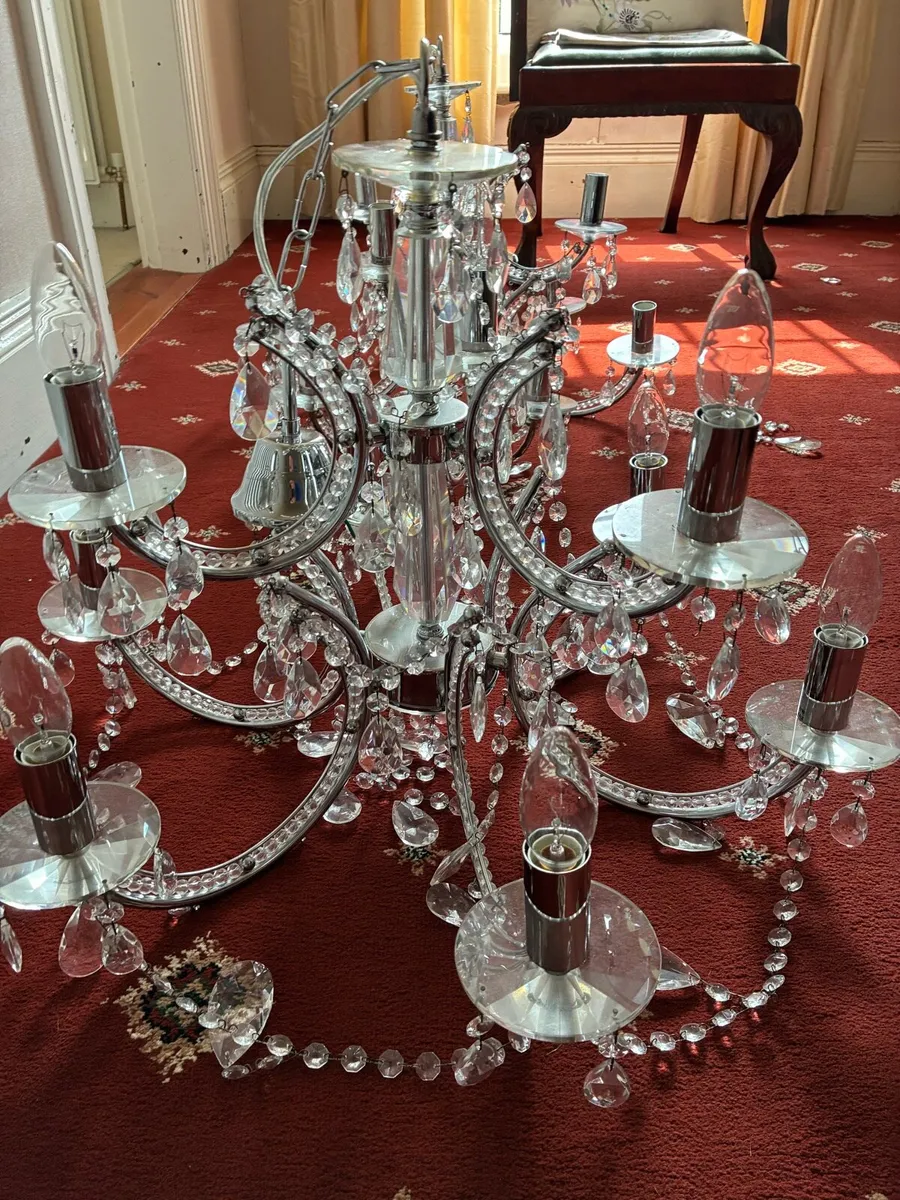 Set of 2 chandeliers - Image 4
