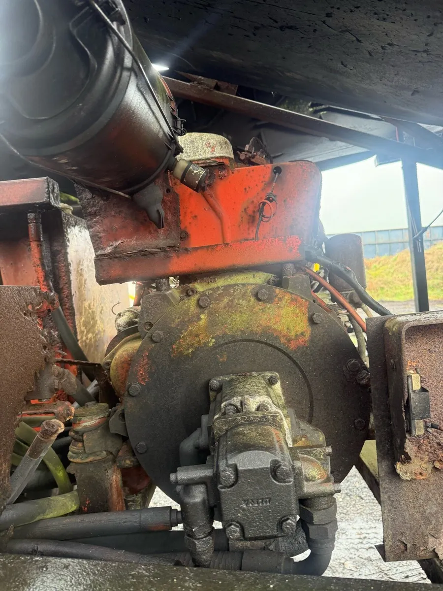 4 CYLINDER DEUTZ AIR COOLED ENGINE - Image 3