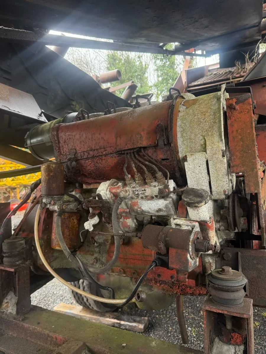 4 CYLINDER DEUTZ AIR COOLED ENGINE - Image 4