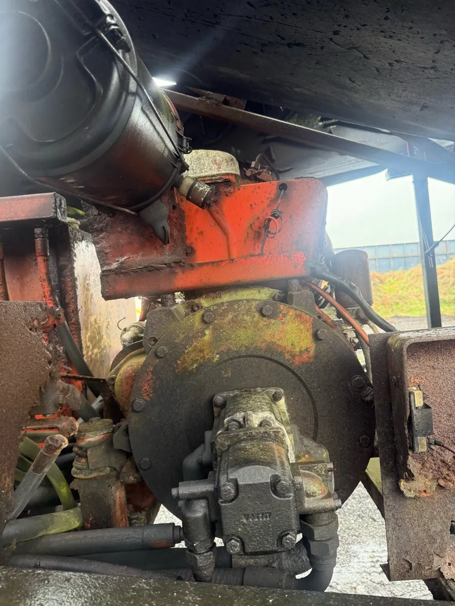 4 CYLINDER DEUTZ AIR COOLED ENGINE - Image 2