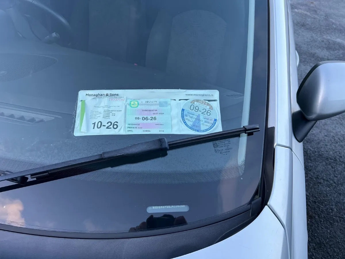 Opel Corsa 2018. Great buy for new drivers. - Image 1