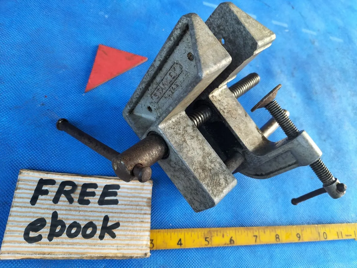 Stanley Woodworkers Vice - Image 1