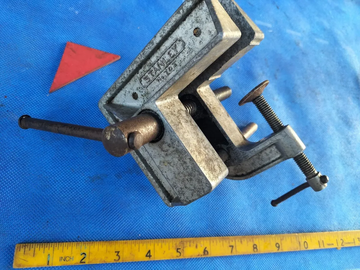 Stanley Woodworkers Vice - Image 2