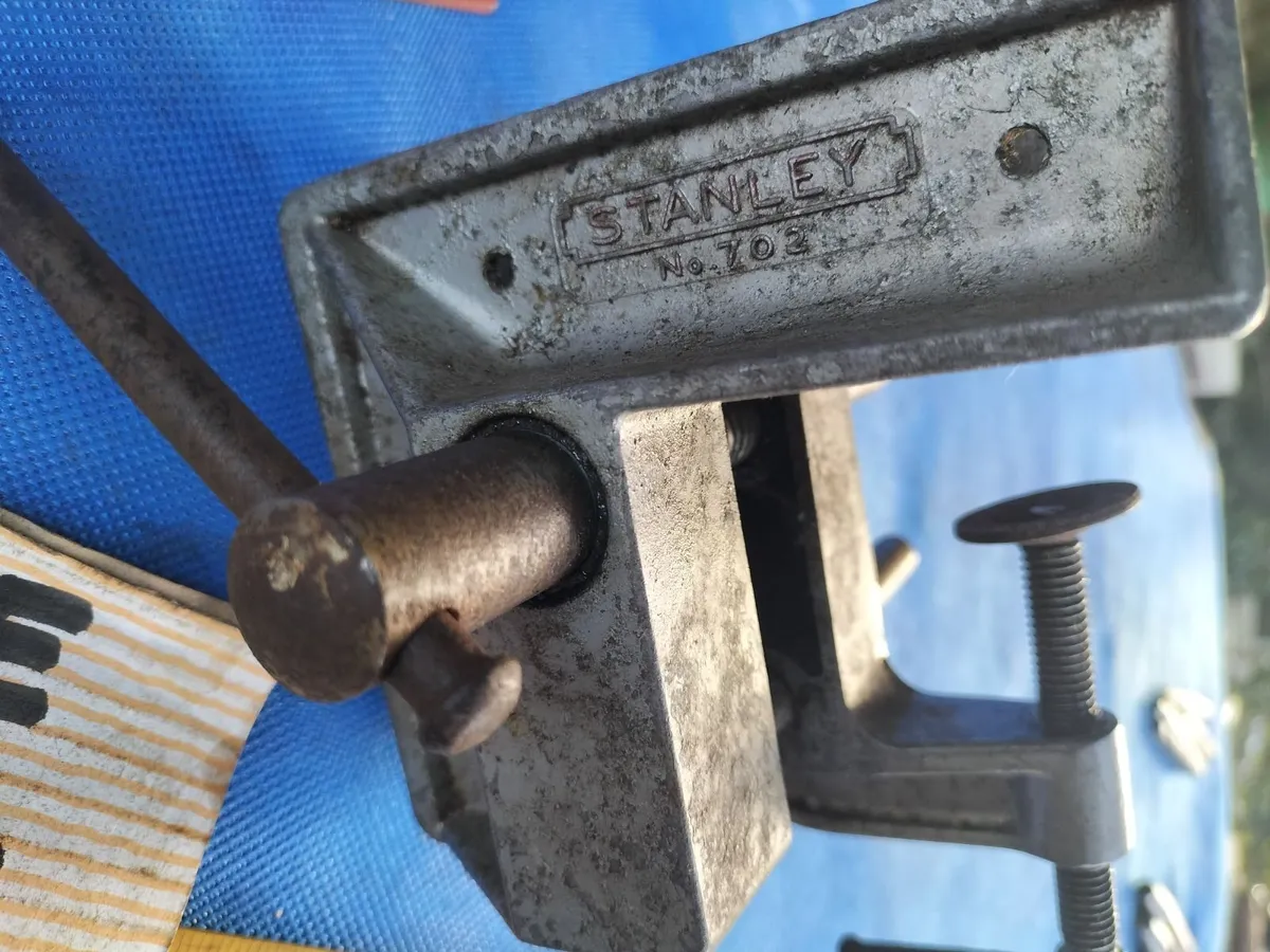 Stanley Woodworkers Vice - Image 3