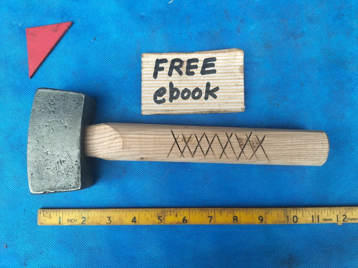 3lb Masons Hammer - Image 1