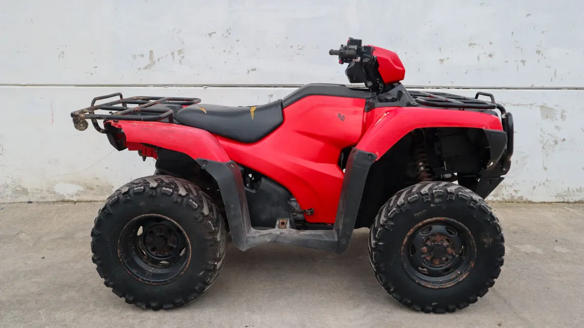 2020 Honda TRX 500FE2 - Image 4