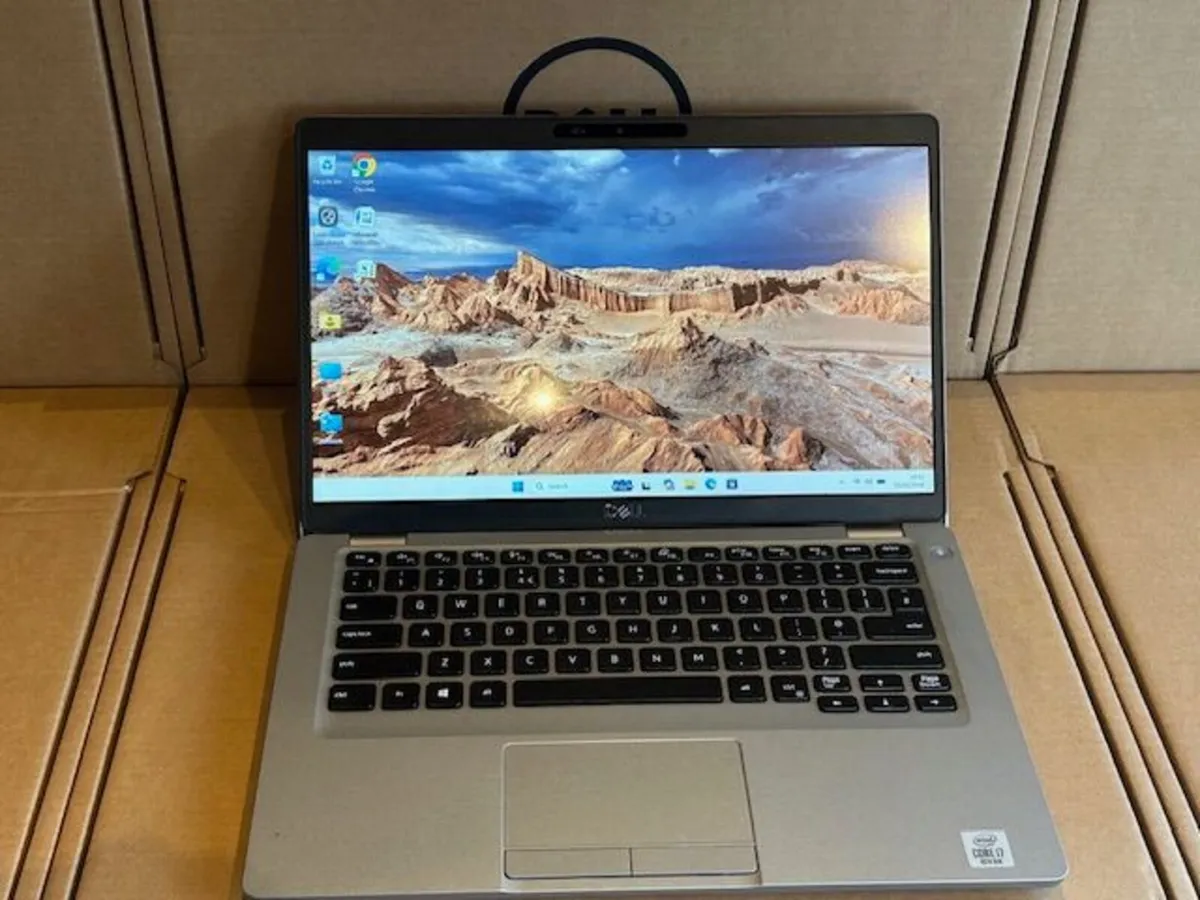 Dell Latitude i7 10th Gen Touch 16GB/SSD Win 11 - Image 2