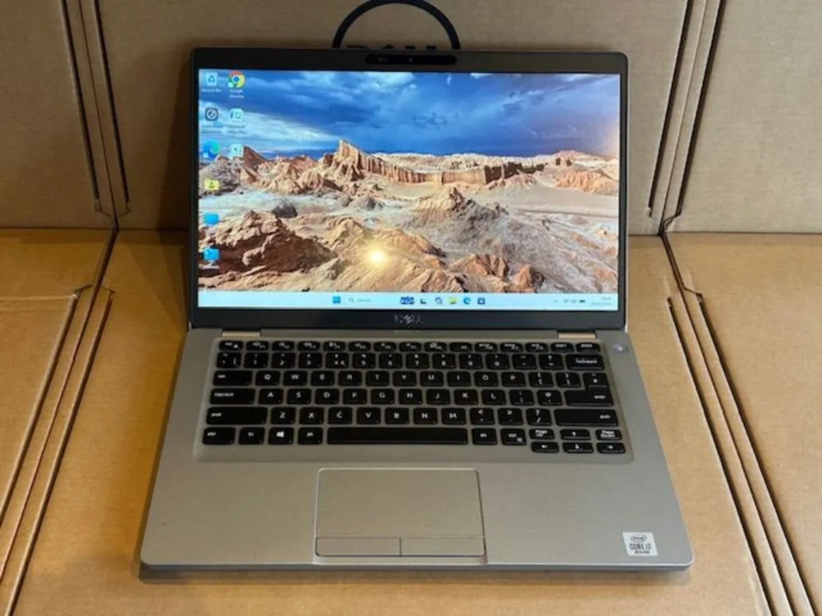 Dell Latitude i7 10th Gen Touch 16GB/SSD Win 11 - Image 1