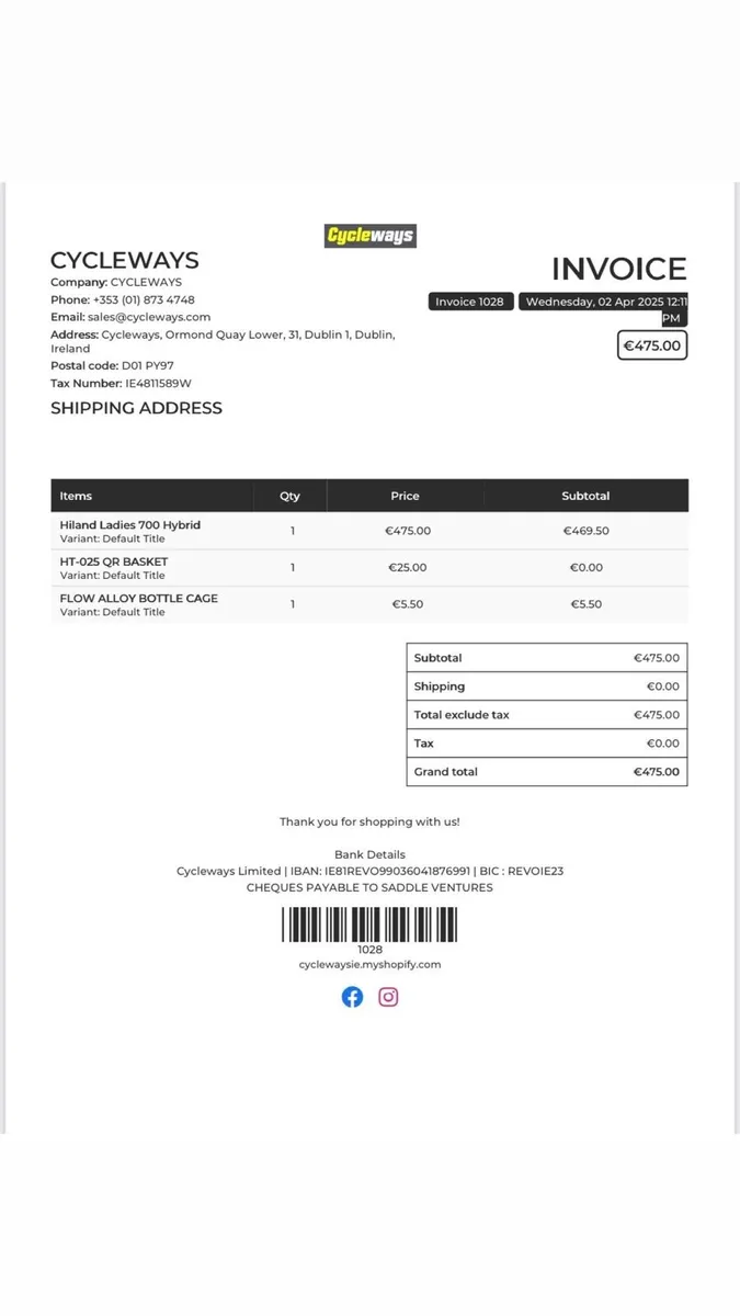 Hiland bike - Image 2