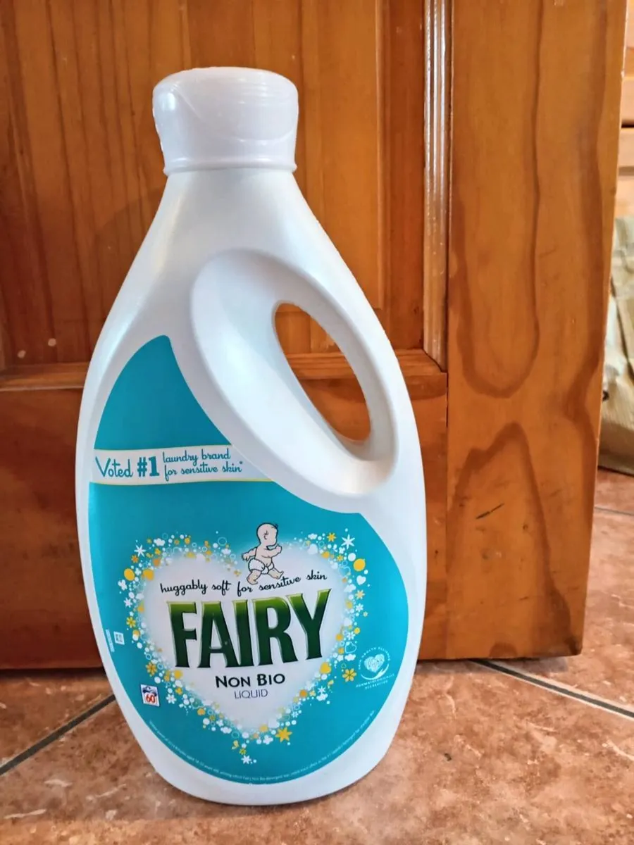 Fairy Non-Bio Liquid Washing Detergent - Image 1