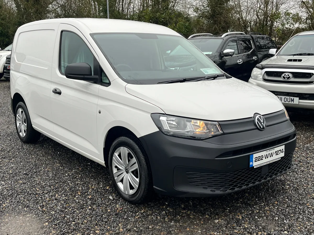 2022 VOLKSWAGEN CADDY 2.0 TDI *IMMACULATE* - Image 1