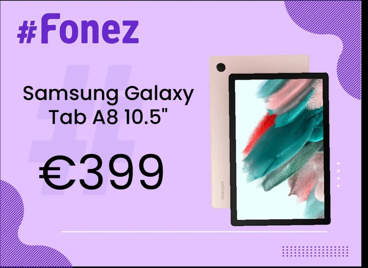 Samsung Galaxy Tab A8 10.5"
