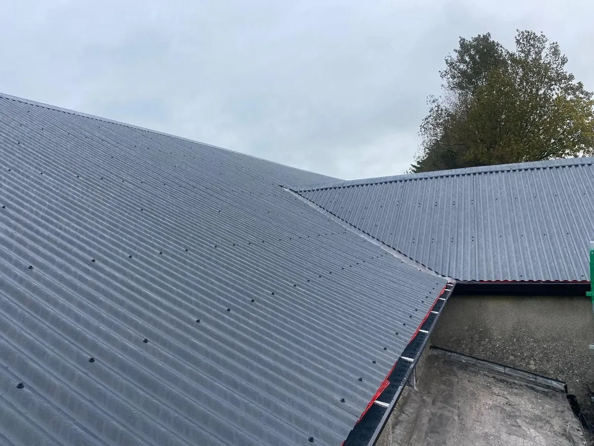 Steel Cladding & Flashings - Image 1