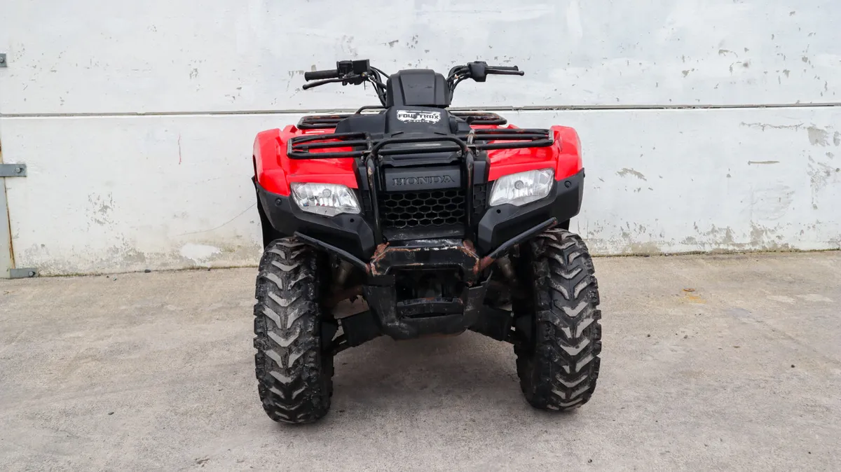 2017 Honda TRX 420FM - Image 3