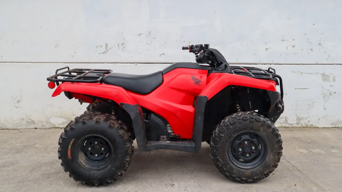 2017 Honda TRX 420FM - Image 4