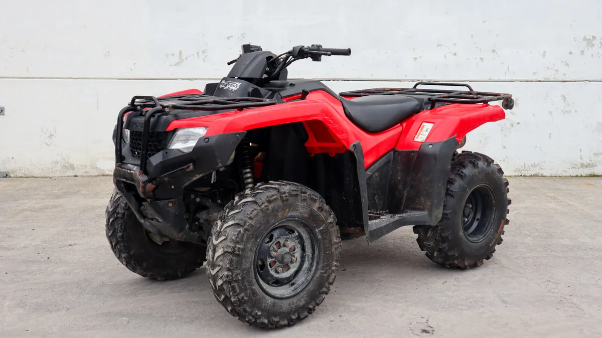 2017 Honda TRX 420FM - Image 1