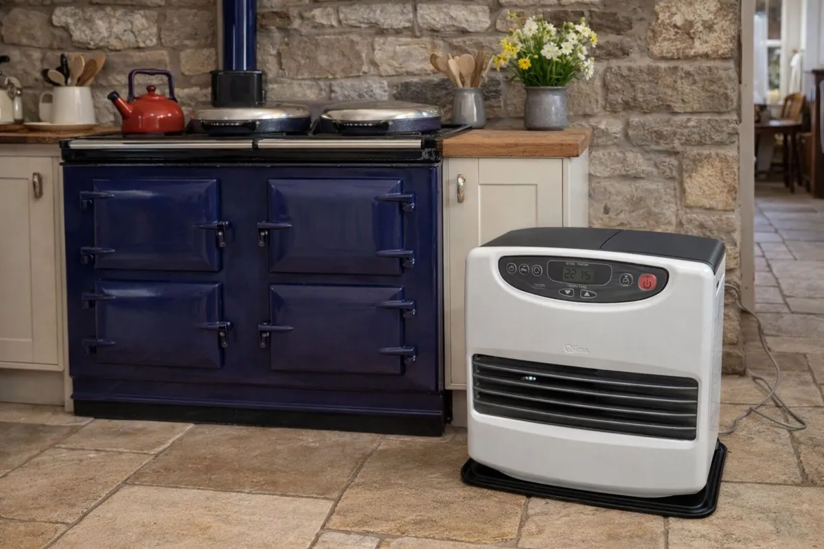 🔥 Qlima 4.6kW ROLF Fan-Assisted Paraffin Heater - Image 4