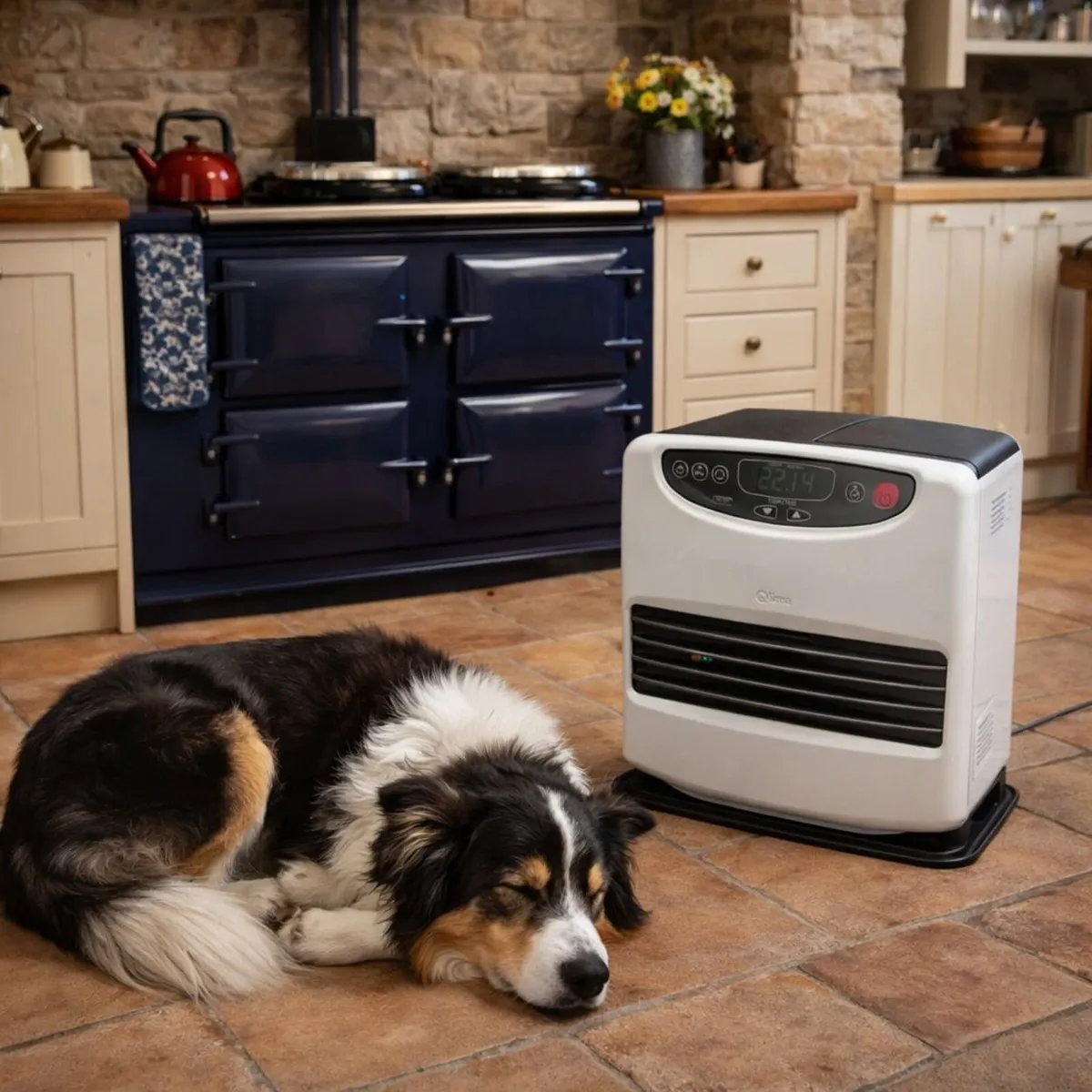 🔥 Qlima 4.6kW ROLF Fan-Assisted Paraffin Heater - Image 2