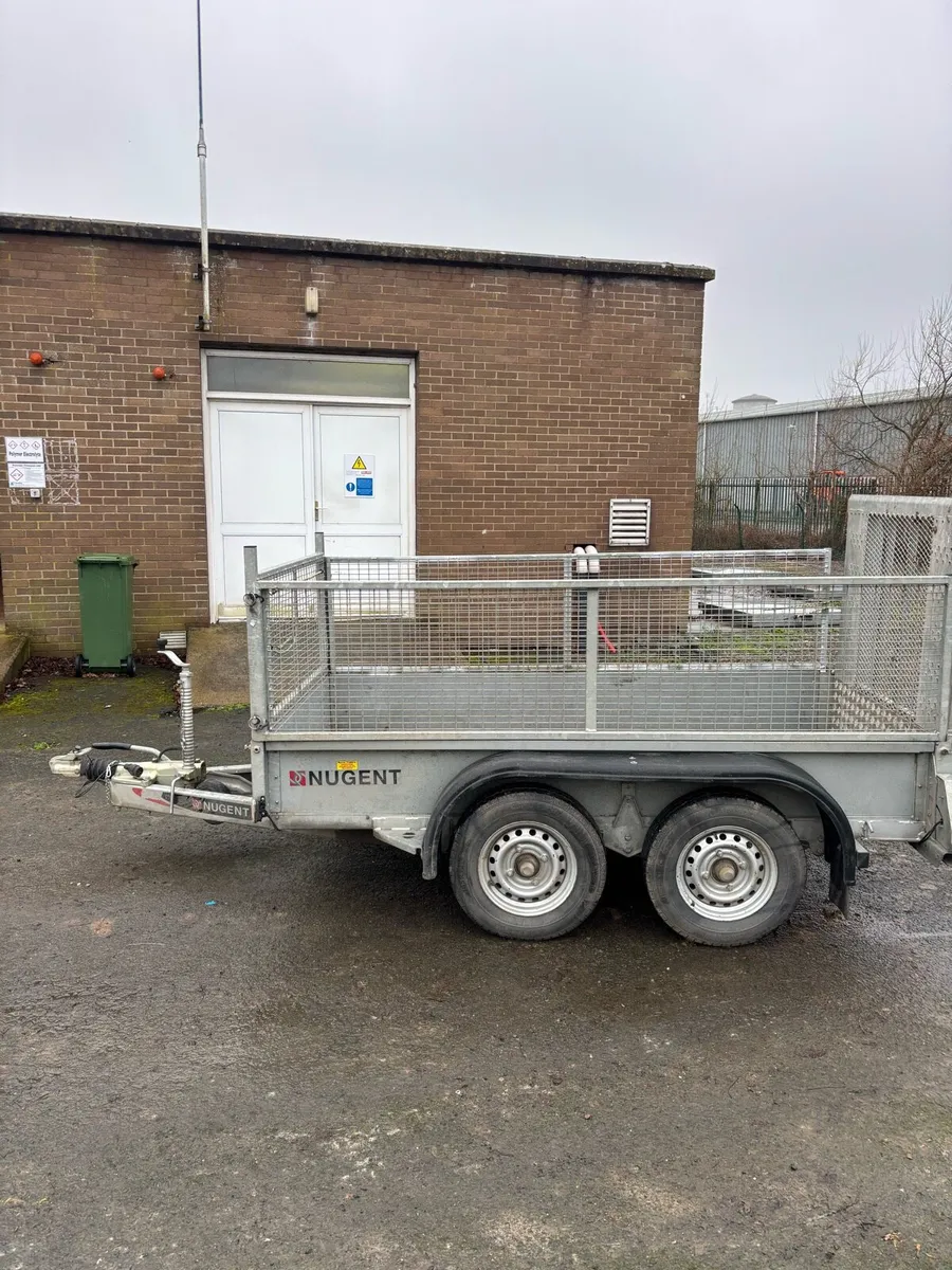 Nugent Trailer 8’2” x 4’2” - Image 2