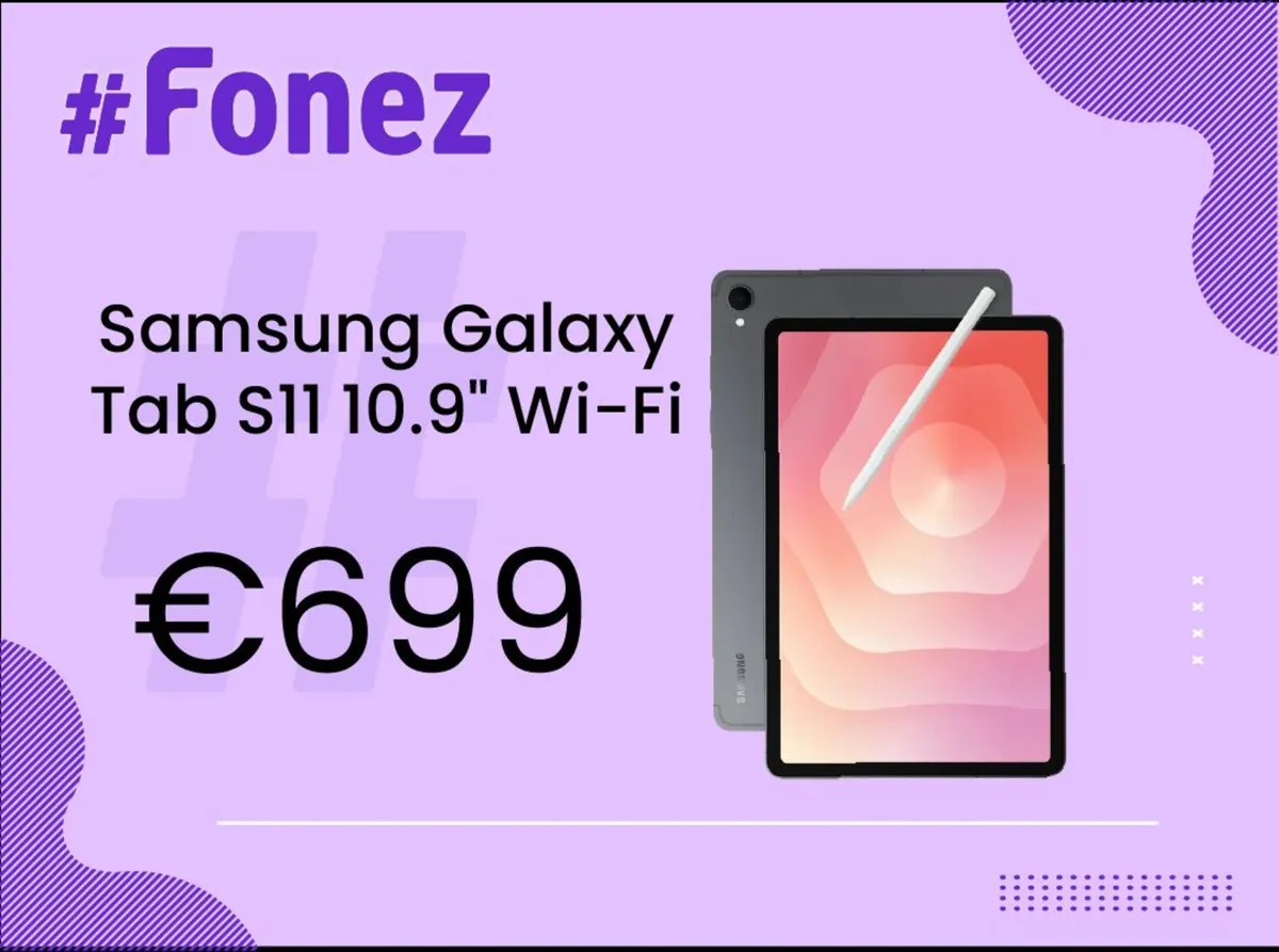 Samsung Galaxy Tab S11 10.9" Wi-Fi