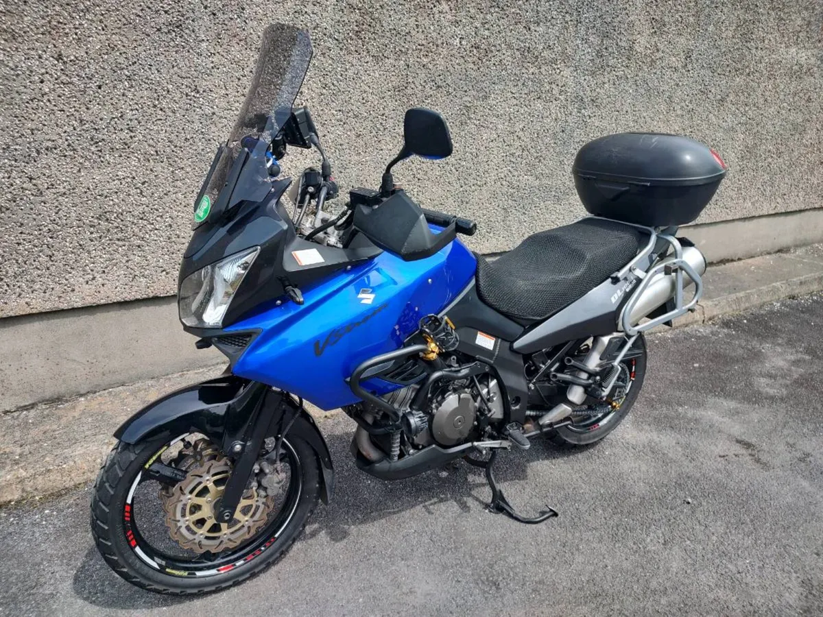 Suzuki Vstorm DL1000 GT 2007 - Image 2