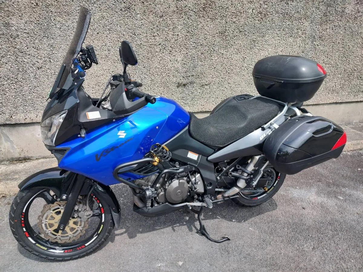 Suzuki Vstorm DL1000 GT 2007 - Image 1