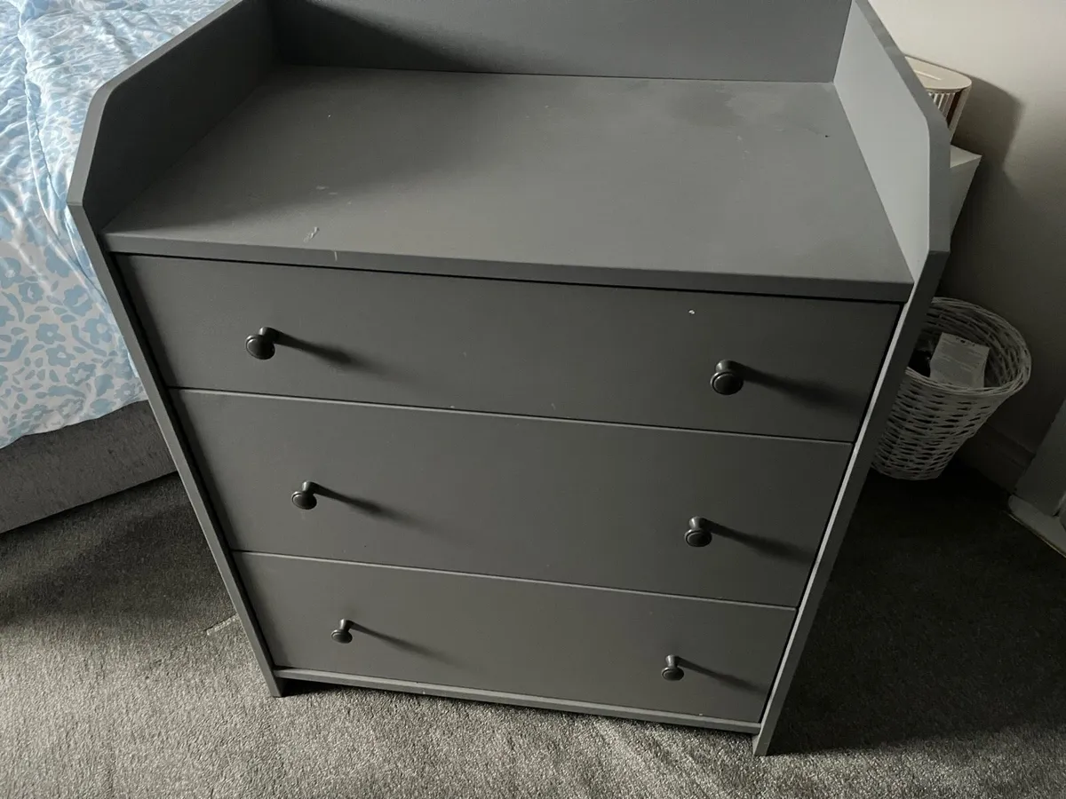 Chest of drawers IKEA HAUGA - Image 2