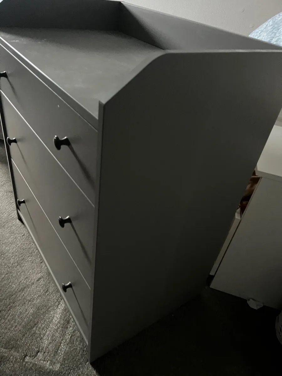 Chest of drawers IKEA HAUGA - Image 3