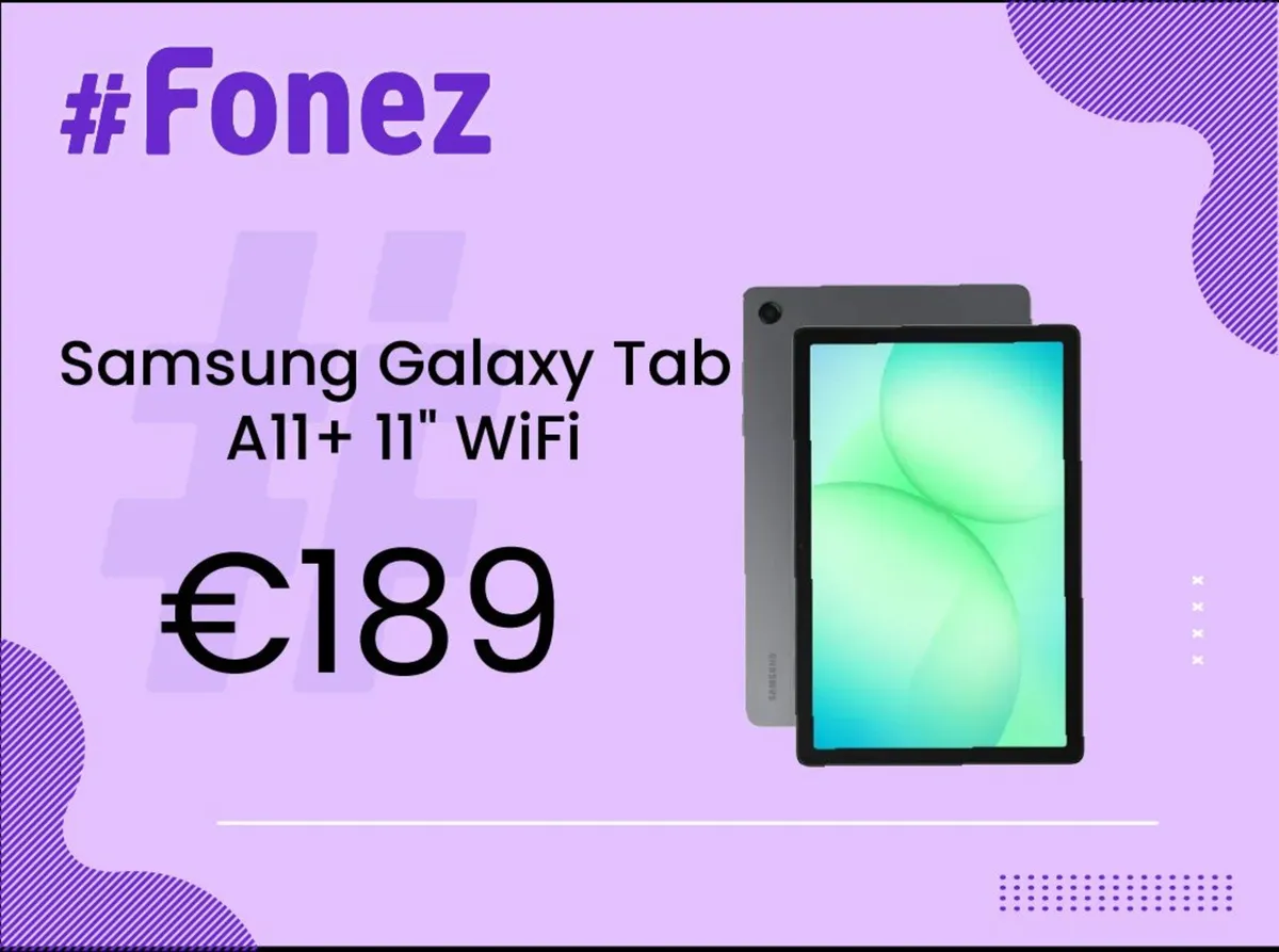 Samsung Galaxy Tab A11+ 11" WiFi