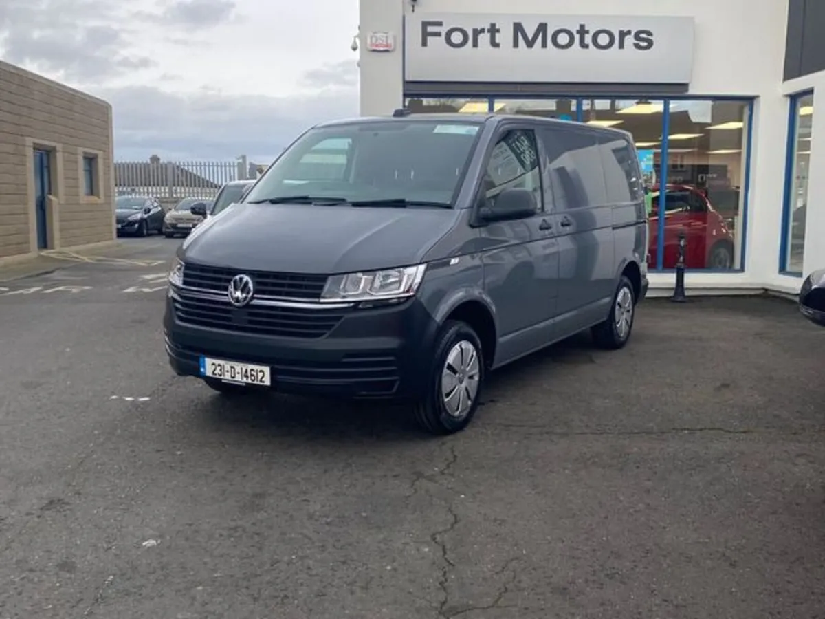 Volkswagen Transporter T6 28 PVS TDI 110HP M5F 5DR - Image 1