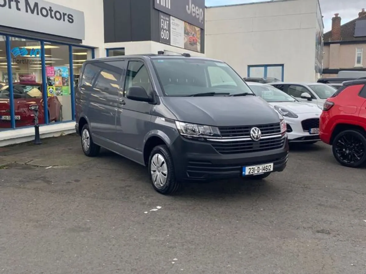Volkswagen Transporter T6 28 PVS TDI 110HP M5F 5DR - Image 3