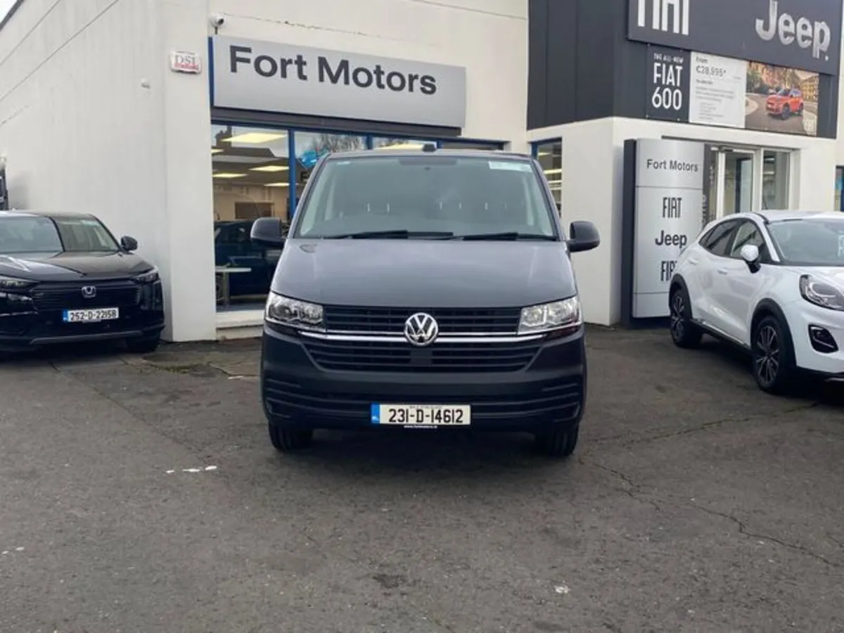 Volkswagen Transporter T6 28 PVS TDI 110HP M5F 5DR - Image 2