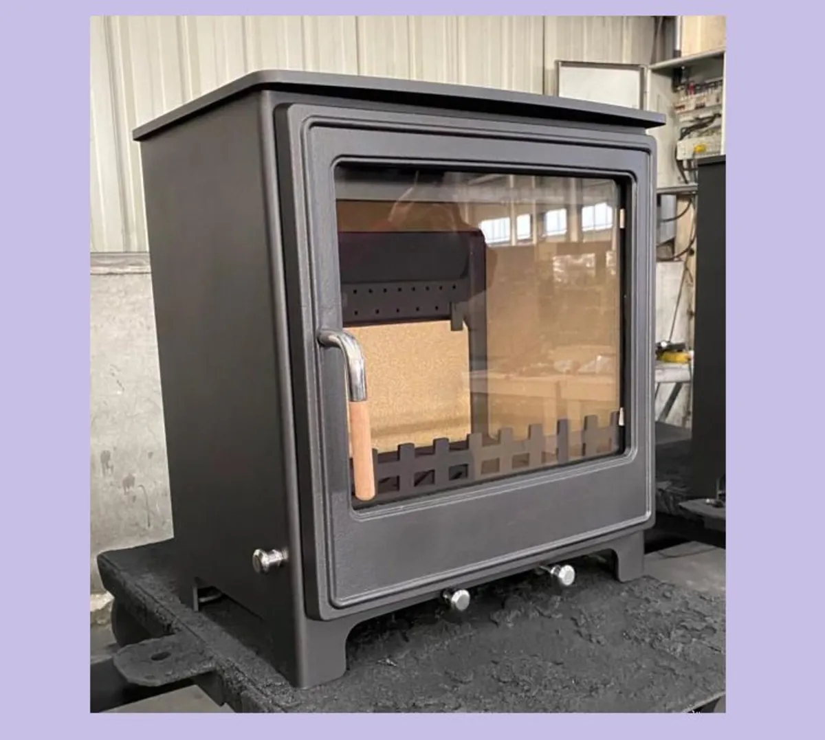 stove 8kw NEW - Image 1