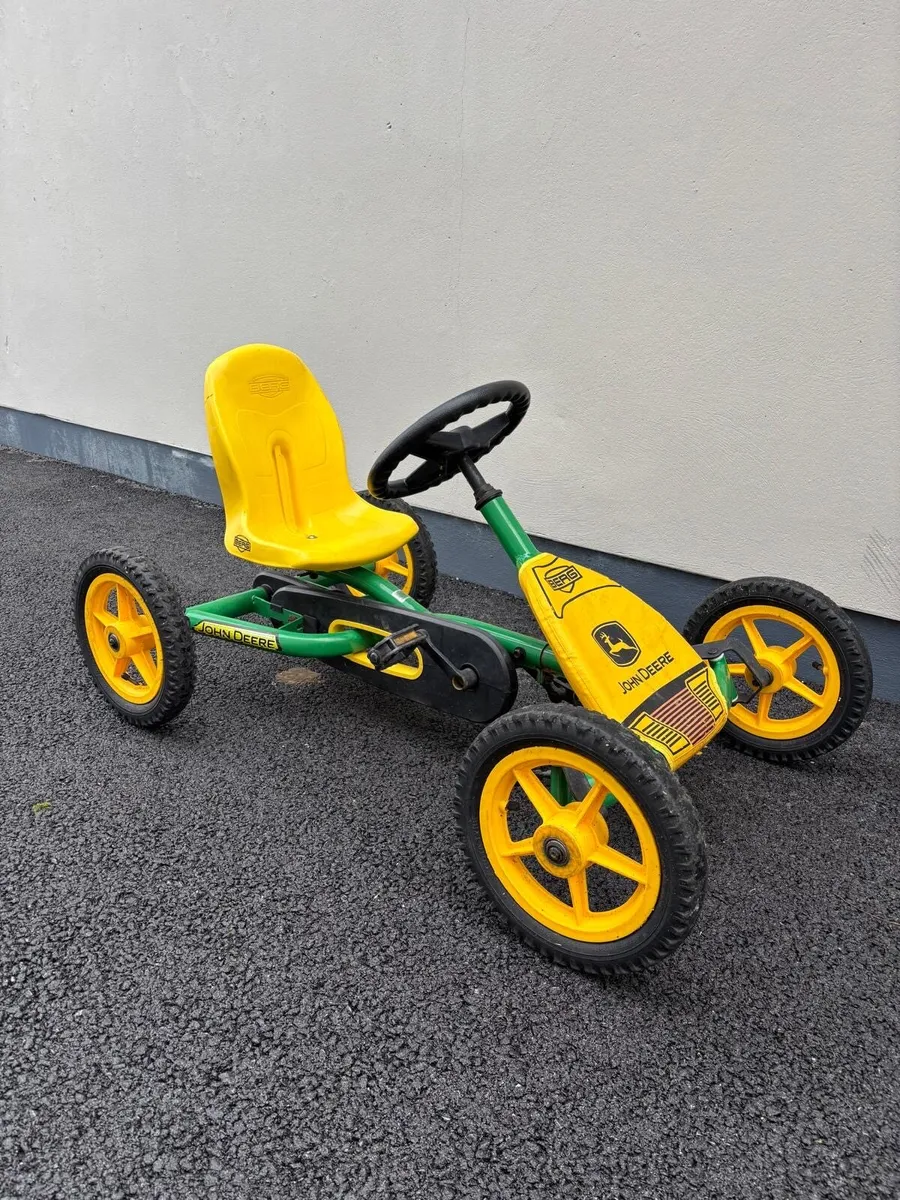 Berg John Deere go kart - Image 2