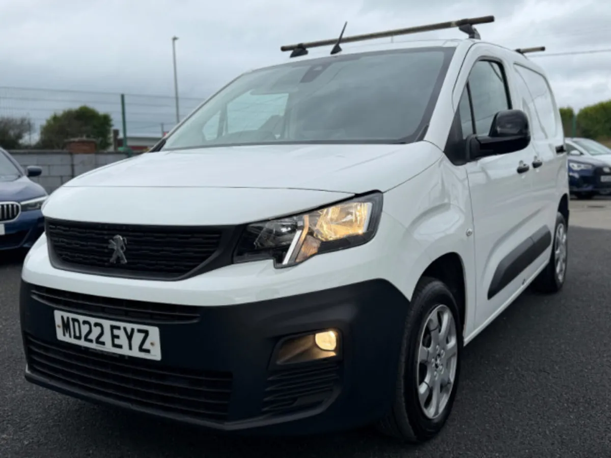 Peugeot Partner BLUEHDI PROFESSIONAL PREMIUM L1 - Image 3