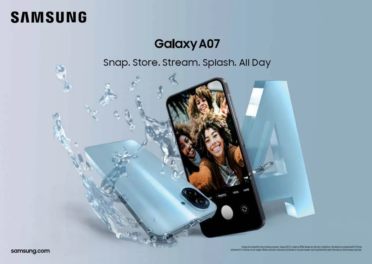 Samsung A07 brand new - Image 2