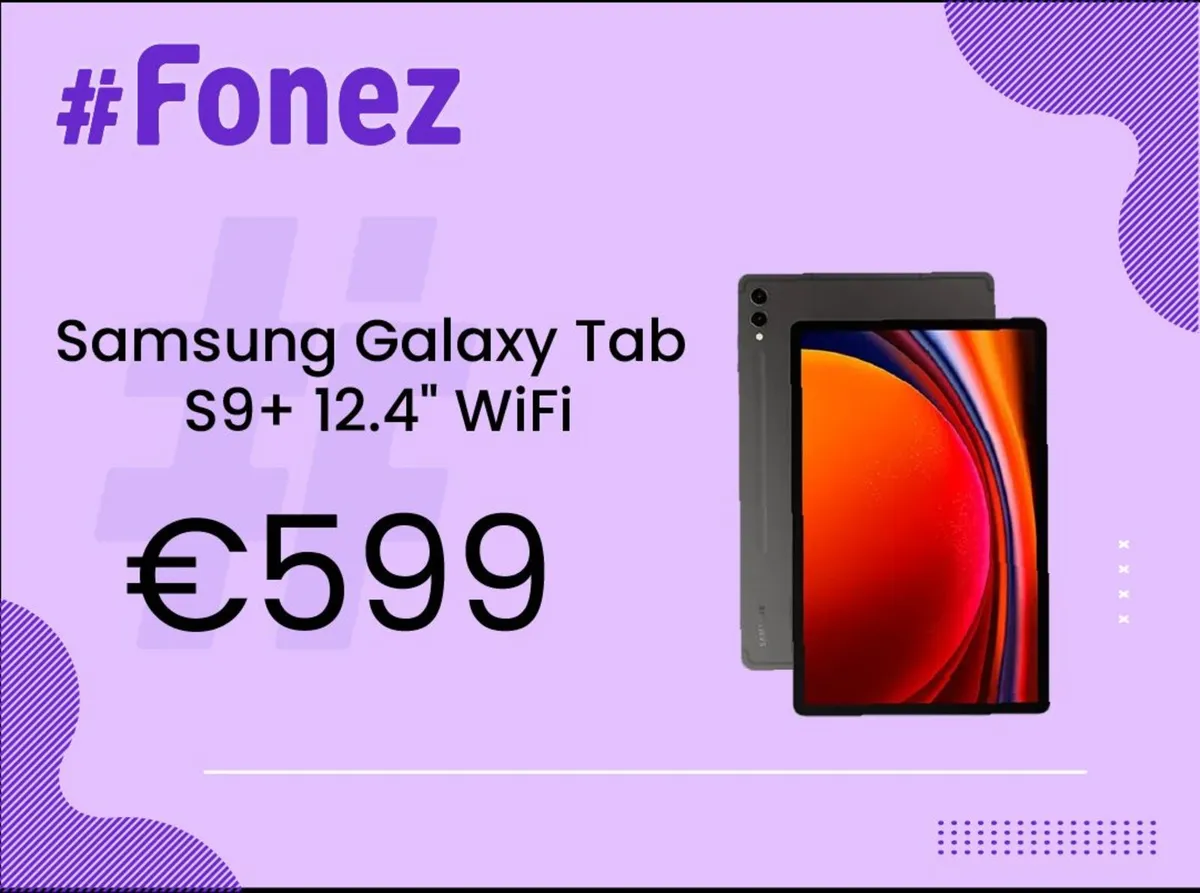 Samsung Galaxy Tab S9+ 12.4" WiFi