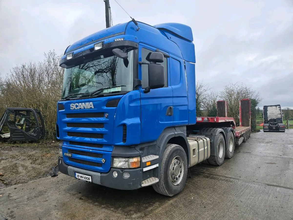 Scania r500 double drive - Image 1