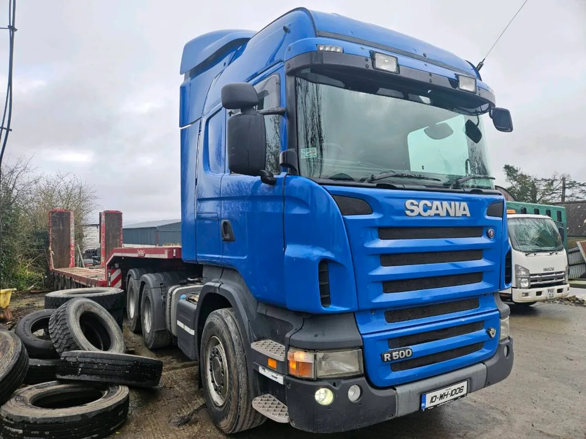 Scania r500 double drive - Image 3