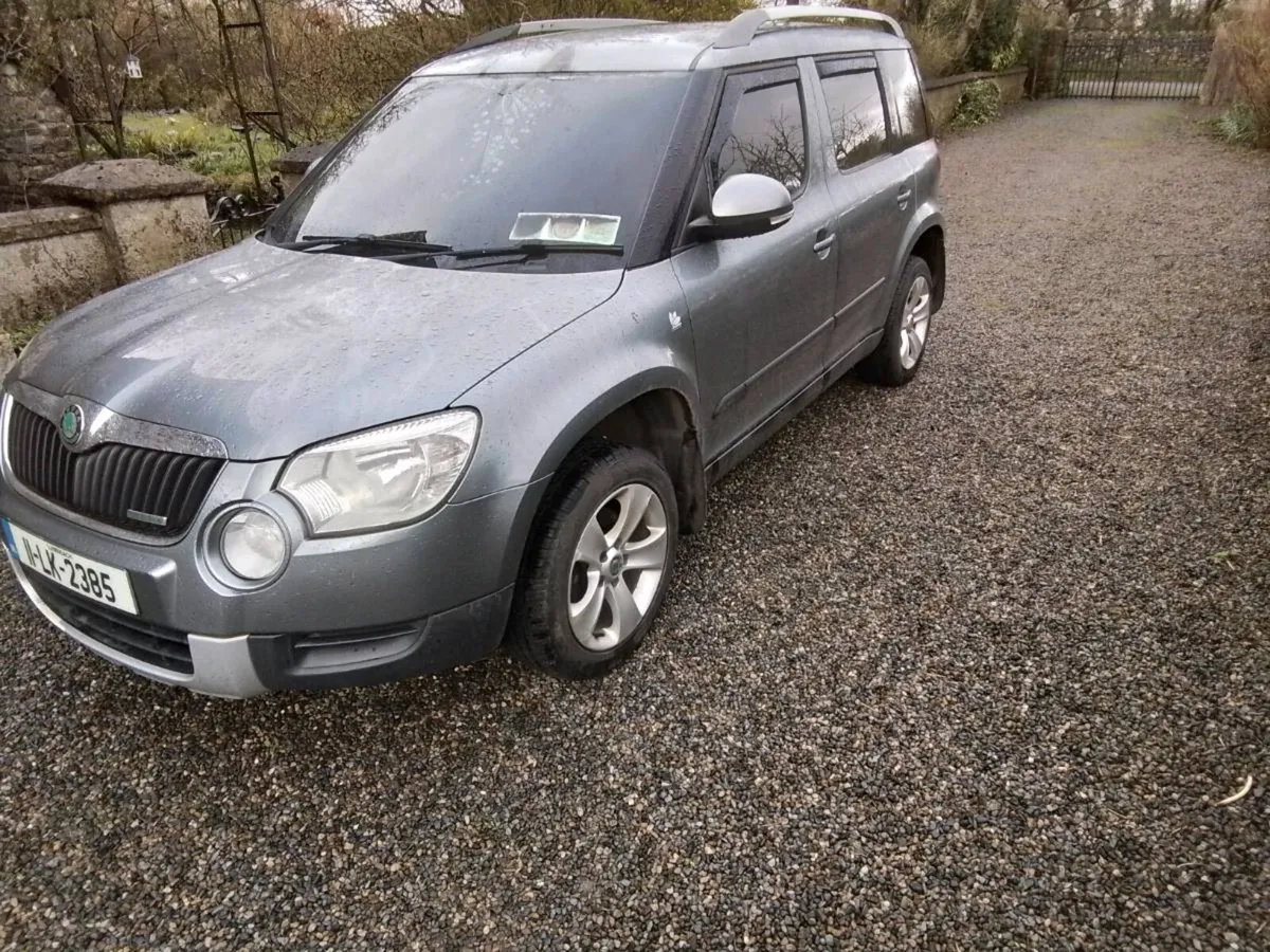 Skoda yeti 2011 1.6 greenline - Image 2