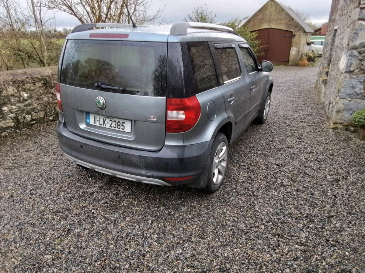 Skoda yeti 2011 1.6 greenline - Image 3