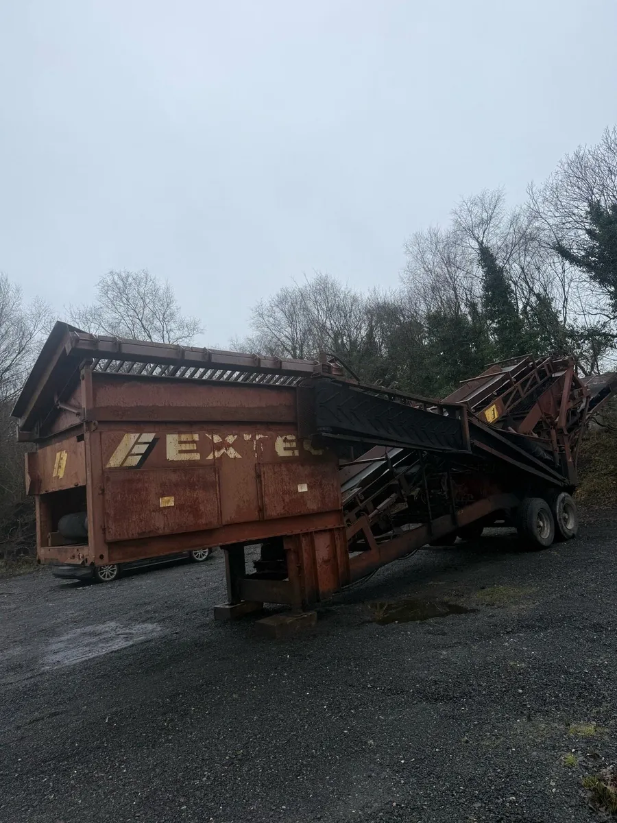 EXTEC 3 WAY SPLIT SCREENER - Image 2