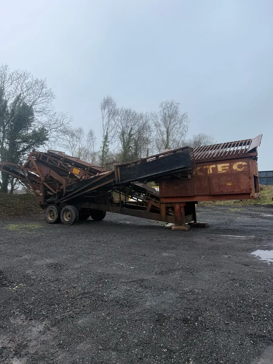 EXTEC 3 WAY SPLIT SCREENER - Image 4