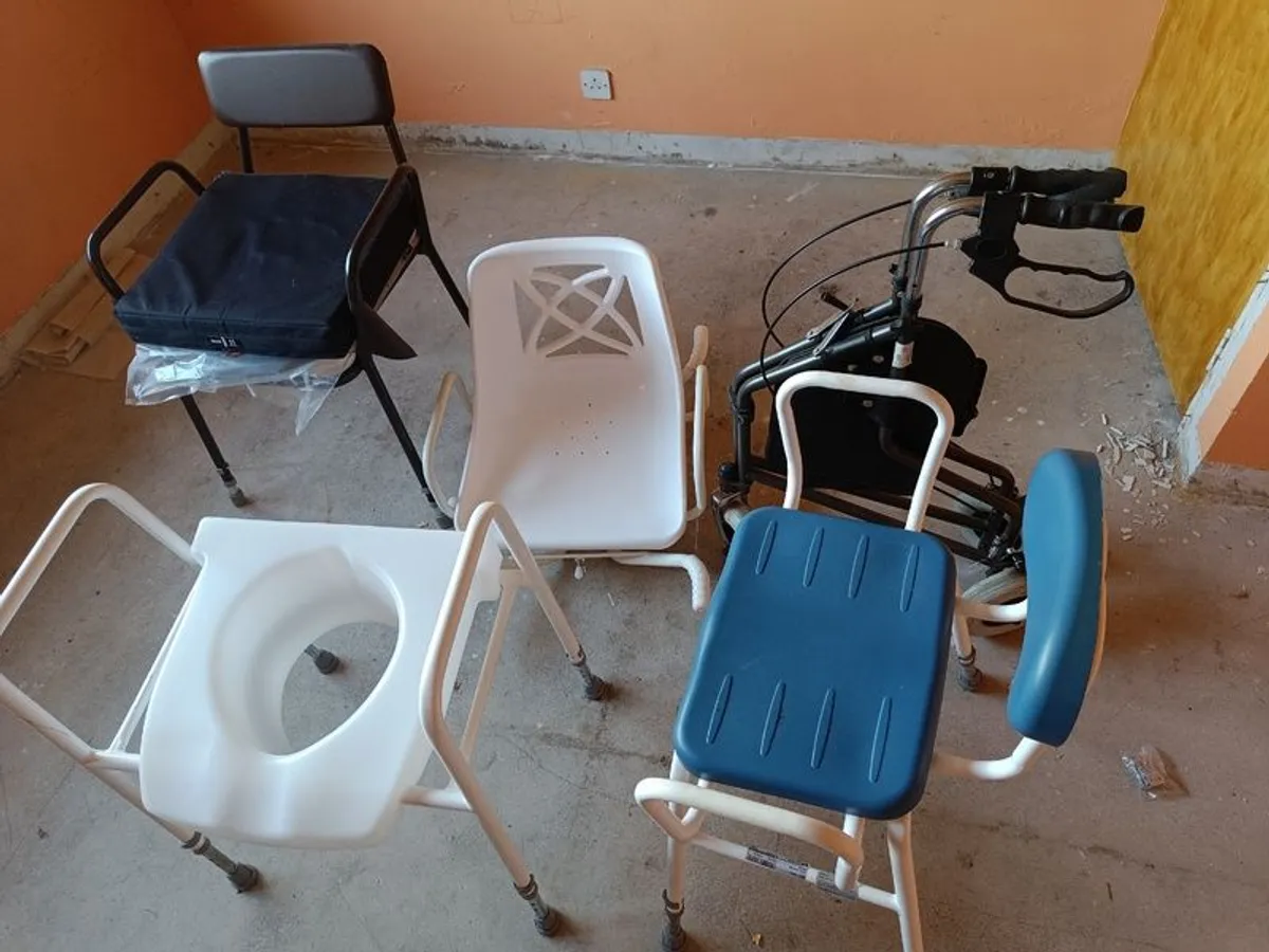 Walker, Commode, Shower Chair, Bath Seat...